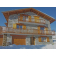 Hotel Large Chalet in Kinrooi, French Alps near Ski Area