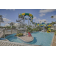 Hotel Waterfront Condo with Water Park, Walk to the Beach!