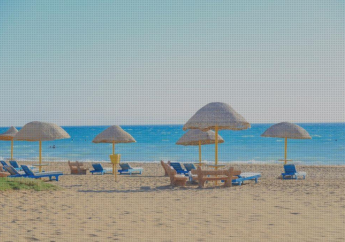 Hotel 2 bedroom challet with private garden at Riviera beach resort, Ras Sudr