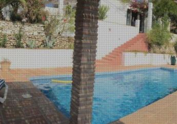 Hotel 4 bedrooms villa with private pool enclosed garden and wifi at Malaga