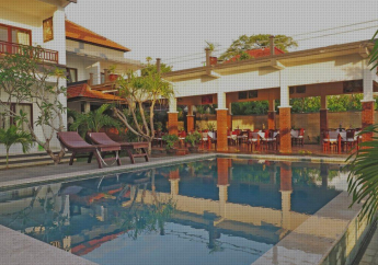 Hotel Alam Bali Beach Resort