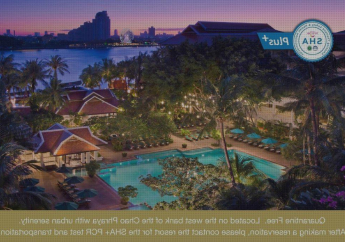 Hotel Anantara Riverside Bangkok Resort - SHA Plus Certified