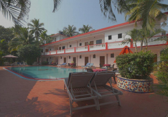 Hotel Anjuna Beach Resort