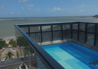 Hotel Apartamento Beira-Mar Top na Pajuçara - Maceió