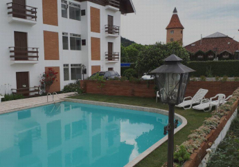 Hotel Apartamento Capivari Megéve charme e conforto com linda vista
