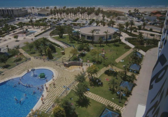 Hotel Apartamento resort de lujo turístico primera linea playa Patacona