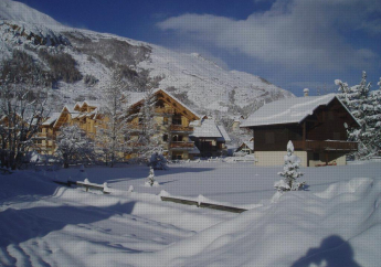 Hotel Apartment in Chalet Chamoissiere