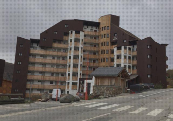 Hotel Appartement 5 pers Résidence Les Mélèzes quartier les Bergers Alpe d Huez