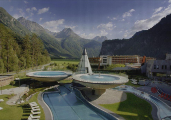 Hotel Aqua Dome 4 Sterne Superior Hotel & Tirol Therme Längenfeld