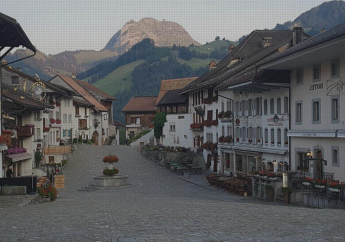 Hotel Au soleil de Gruyères chez Chantal