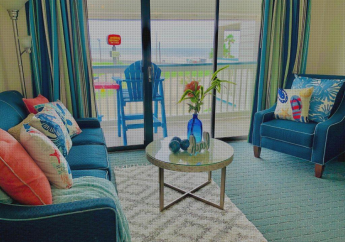 Hotel Beachfront Suite- enjoy the sun, food, and relax.