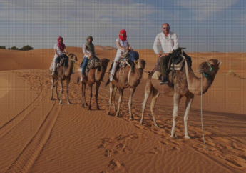 Hotel Erg Chebbi Camel Trek Camp