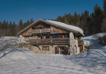 Hotel Chalet devant le bois