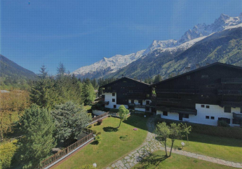 Hotel Chamonix superbe appartement vue Mont Blanc