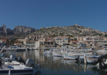 Hotel Charmant Cabanon aux Goudes à Marseille avec vue mer