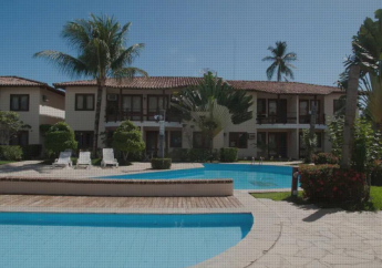 Hotel Condominio Villa Aurora, 150m da Praia de Taperapuam! Apt aconchegante!