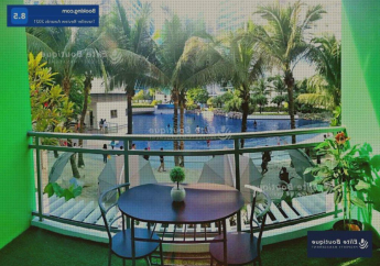 Hotel Condominium Units in Azure Beach Resort Residences