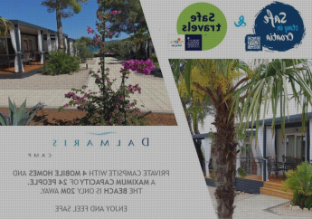 Hotel Dalmaris camp - prestige mobile homes Biograd na Moru