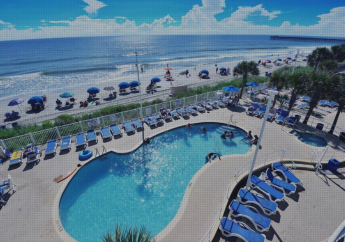 Hotel Deluxe Ocean Front Two-Bedroom Condo in Sandy Beach Resort
