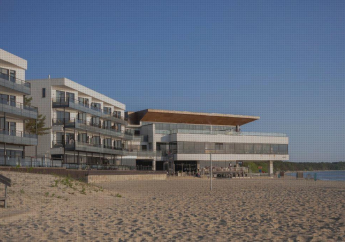 Hotel Dream Stay - Beach Terrace Apartment with Sauna