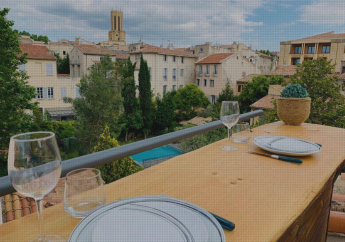 Hotel Duplex Bellevue SPA PRIVATIF Toit d'Aix