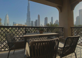 Hotel Durrani Homes - Supreme 2BR with Burj khalifa Panorama Besides Dubai Mall