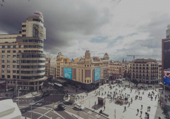 Hotel Éxito en Madrid