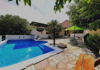 Hotel Family friendly house with a swimming pool Brela, Makarska - 6685