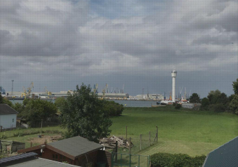 Hotel Ferienwohnung mit Warnowblick