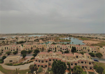 Hotel Furnished studio in Al Hamra village with Lagoon view in RAK