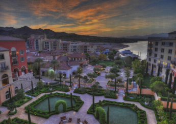 Hotel Hilton Lake Las Vegas Resort & Spa