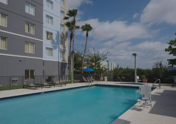 Hotel Homewood Suites Miami Airport/Blue Lagoon