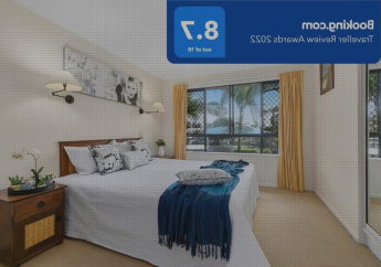 Hotel Immaculate 1 bedroom resort holiday unit near Noosa River