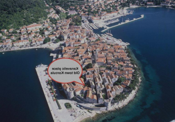 Hotel Kanavelic place - Old town Korcula