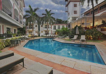 Hotel Keys Select Ronil Resort Goa