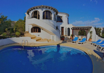Hotel La Madrugada - Luxury Moraira Villa With Sea Views and Private Heated Pool