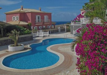 Hotel LAS DUNAS, Pretty 2 bedroom villa, ocean views, pool and WiFi