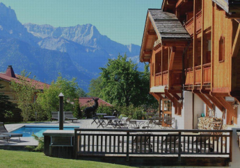 Hotel Le Cerf Amoureux Chalet Privé & Spa