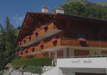 Hotel Le Chalet Rosat Apartment 25