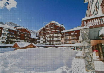 Hotel Le Rond Point des Pistes