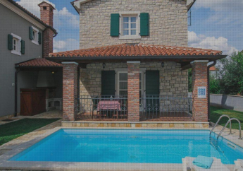 Hotel Luxury villa with a swimming pool Buici, Porec - 13543