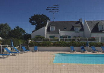 Hotel Maison de vacances de 56 m2 dans résidence avec piscine chauffée proche plages