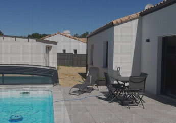 Hotel Maison familiale avec piscine à Saint Jean de Monts