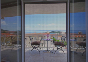 Hotel Makarska sea view rooms