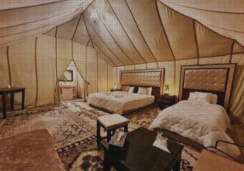 Hotel Nomad luxury Camp