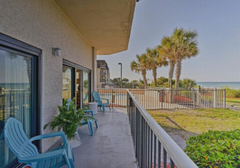 Hotel Oceanfront Myrtle Beach Condo with Patio and Pools!