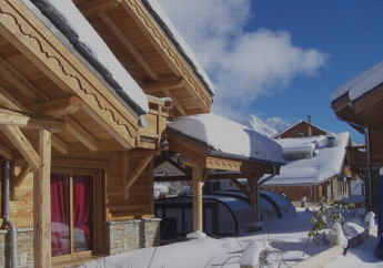 Hotel Odalys Chalet Le Loup Lodge