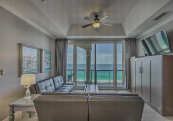 Hotel Pensacola Beach Penthouse with View and Pool Access!