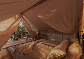 Hotel Plage Cachée - Glamping