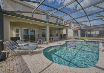Hotel Private Home with Pool near Disney - 2584